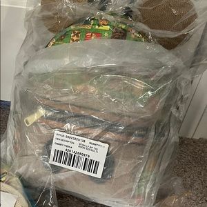 Loungefly MMMA tiki room backpack and headband